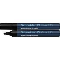 Permanent marker Schneider 123301 Black Wedge-shaped 1 - 5 mm 1 pc(s)