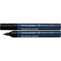 Permanent marker Schneider 123001 Black Round 1 - 3 mm 1 pc(s)