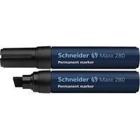 Permanent marker Schneider 128001 Black Wedge-shaped 4 - 12 mm 1 pc(s)