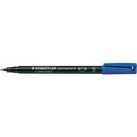 Permanent marker Lumocolor Staedtler 313-3 Blue Round 0.4 mm (max) 1 pc(s)