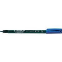 Permanent marker Lumocolor Staedtler 317-3 Blue Round 1 mm (max) 1 pc(s)