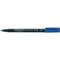 Permanent marker Lumocolor Staedtler 318-3 Blue Round 0.6 mm (max) 1 pc(s)