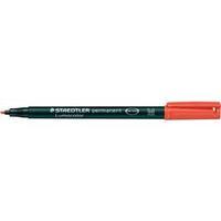 Permanent marker Lumocolor Staedtler 317-2 Red Round 1 mm (max) 1 pc(s)