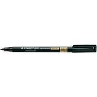 permanent marker lumocolor staedtler 319 m 9 black round 1 mm max 1 pc ...