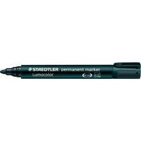 Permanent marker Lumocolor Staedtler 352-9 Black Round 2 mm (max) 1 pc(s)