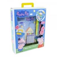 Peppa Pig My Creative Case with 30 Piece Creative Accessories Kit