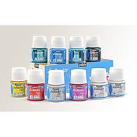 Pebeo Setacolor Glitter Paints. Set of 10