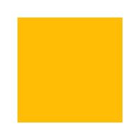Pebeo Vitrea 160 Gloss Colours. Sun Yellow. Each