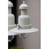 Pendant Fishing Light in Clay by Garden Trading
