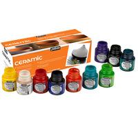 Pebeo Ceramic Paints Set