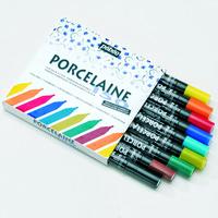 Pebeo Porcelaine 150 Marker Pens Assortment