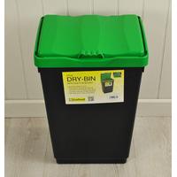 pet and bird dry food storage bin 47 litre by garland
