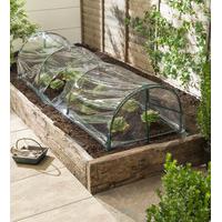 perma grow tunnel with pvc cover by gardman