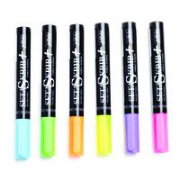 Pebeo Setaskrib Fluorescent Fabric Pens