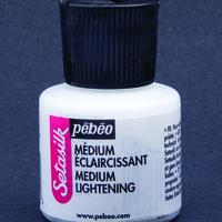 Pebeo Setasilk Lightening Medium. 45ml. Each