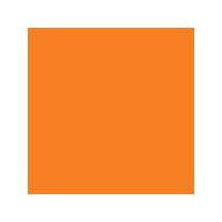Pebeo Studio Gouache 220ml. Bright Orange. Each