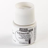 Pebeo Ceramic Colour - Pure Whit...