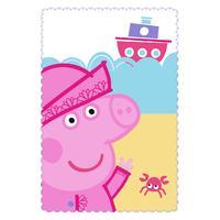 Peppa Pig Nautical Fleece Blanket