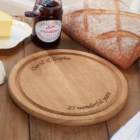 Personalised Chopping Board