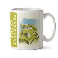 Pendennis Castle Mug