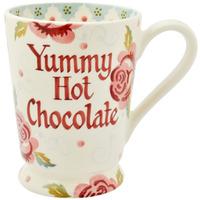 Personalised Rose & Bee Cocoa Mug