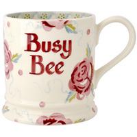 personalised rose bee 1 pint mug