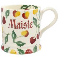 Personalised Cherries 1 Pint Mug