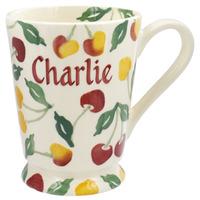 Personalised Cherries Cocoa Mug