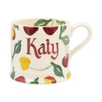 Personalised Cherries Baby Mug