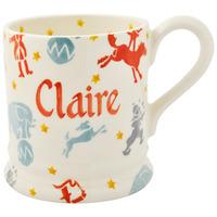 Personalised Circus 1/2 Pint Mug