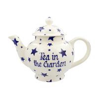 Personalised Starry Skies 4 Mug Teapot