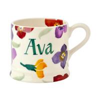 Personalised Wallflower Baby Mug