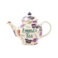 Personalised Wallflower 2 Mug Teapot