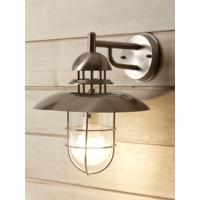 Pewter Tiered Outdoor Light