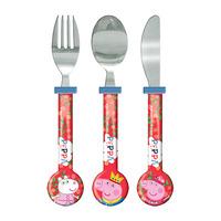 Peppa Pig 3pc Cutlery Set