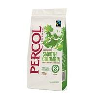 Percol Fairtrade Smooth Colombia Ground Coffee 200g