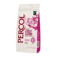 Percol Organic Lively Latino Ground Coffee 200g
