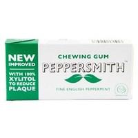 Peppersmith Fine English Peppermint Xylitol Chewing Gum 15g