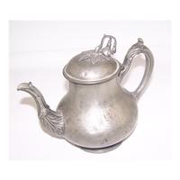 Pewter Tea Pot Charles Osborn Birmingham