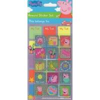 Peppa Pig - Reward Sticker Pack (stickers Only) Reusable {sticker Style}