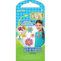 perler beads snap ins activ ity kit daisy flower jewelry