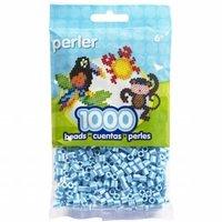 perler beads 1000pc pack sky blue stripe