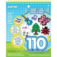 Perler Beads - Beads And Rods Pattern Pad