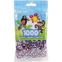 Perler Beads - 1000pc Pack - Patriotic Stripe