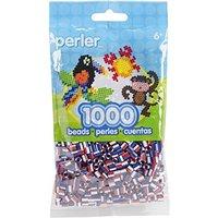 perler beads 1000pc pack patriotic stripe