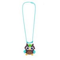 Perler Beads - Snap Ins Activity Kit - Owl Necklace