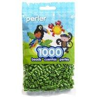 Perler Beads - 1000pc Pack - Cucumber Stripe