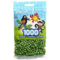 perler beads 1000pc pack cucumber stripe