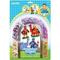 Perler Beads - 2000pc Blister Set - Dragons N Knights