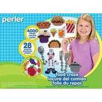 perler beads bead kit food crazy